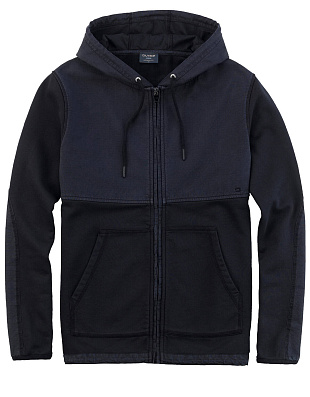 Толстовка мужская на молнии OLYMP с капюшоном | купить в интернет-магазине Olymp-Men