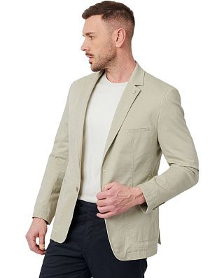 Пиджак бежевый мужской w.Wegener, 2 шлицы | купить в интернет-магазине Olymp-Men