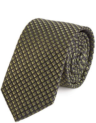 Галстук мужской Olymp с рисунком, 7 см | купить в интернет-магазине Olymp-Men