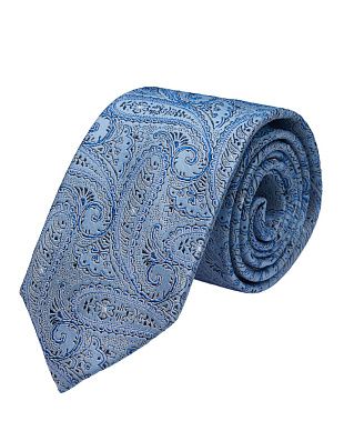 Галстук мужской удлиненный Bernd Hennes c принтом пейсли, 8,5 см | купить в интернет-магазине Olymp-Men