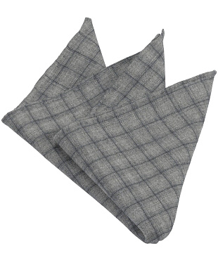 Платок-паше в клетку | купить в интернет-магазине Olymp-Men Платок-паше в клетку | купить в интернет-магазине Olymp-Men