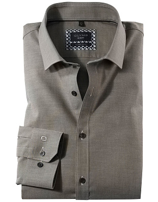 Рубашка мужская классическая OLYMP №6, супер слим | купить в интернет-магазине Olymp-Men