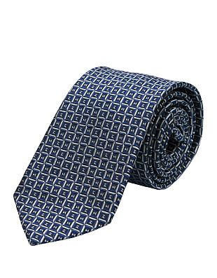 Галстук удлиненный Bernd Hennes c объемным рисунком, 8,5 см | купить в интернет-магазине Olymp-Men