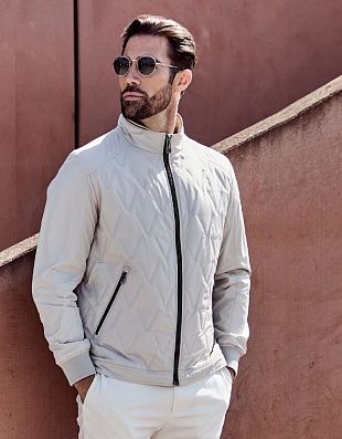 Куртка мужская светлая лёгкая New Canadian | купить в интернет-магазине Olymp-Men