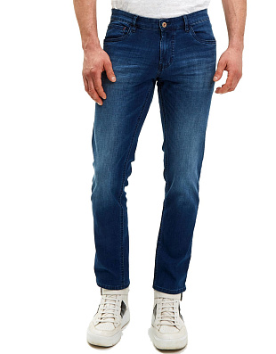 Джинсы классические синие мужские Hattric | купить в интернет-магазине Olymp-Men