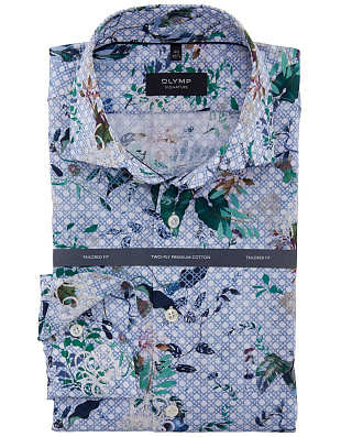 Рубашка мужская Signature с принтом