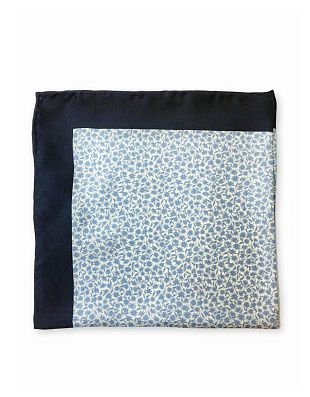 Платок-паше с голубым принтом | купить в интернет-магазине Olymp-Men