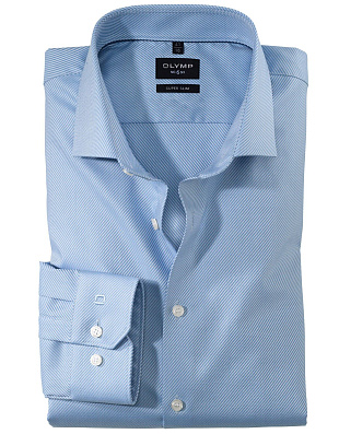 Сорочка мужская OLYMP №6 супер слим | купить в интернет-магазине Olymp-Men