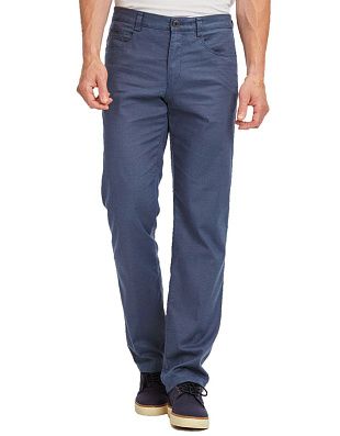 Брюки мужские летние синие w.Wegener | купить в интернет-магазине Olymp-Men