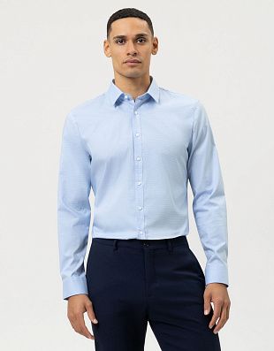 Сорочка мужская OLYMP №6 супер слим | купить в интернет-магазине Olymp-Men