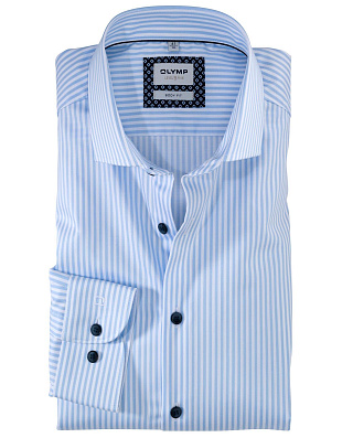 Рубашка классическая OLYMP, body fit, рост >186 | купить в интернет-магазине Olymp-Men