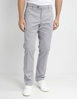 Брюки серые мужские хлопковые w.Wegener | купить в интернет-магазине Olymp-Men