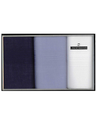 Платки носовые мужские без рисунка, 3 шт. | купить в интернет-магазине Olymp-Men