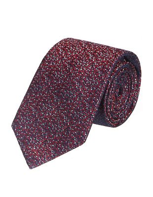 Галстук удлиненный Bernd Hennes меланж, 8,5 см | купить в интернет-магазине Olymp-Men