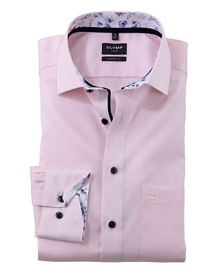 Рубашка классическая OLYMP Luxor, modern fit на высокий рост | купить в интернет-магазине Olymp-Men