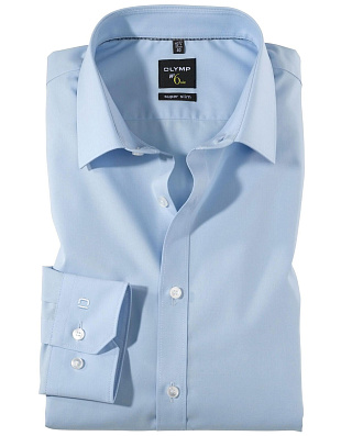 Сорочка мужская OLYMP №6 супер слим | купить в интернет-магазине Olymp-Men