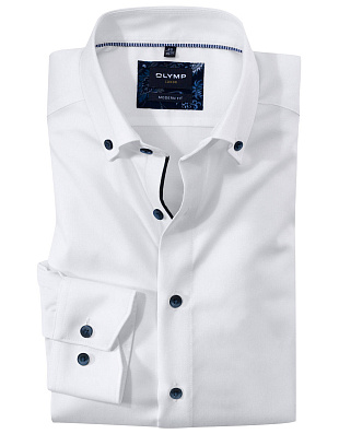 Рубашка мужская OLYMP Luxor, modern fit | купить в интернет-магазине Olymp-Men