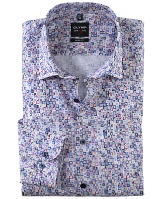 Классическая рубашка OLYMP Level Five, body fit | купить в интернет-магазине Olymp-Men