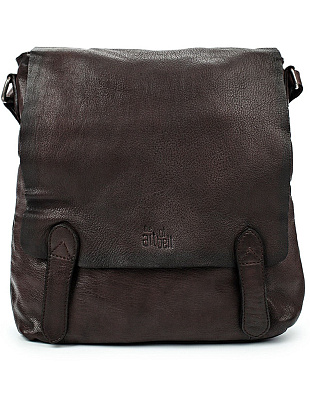 Сумка мужская кожаная с ремнем через плечо | купить в интернет-магазине Olymp-Men