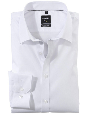 Сорочка мужская OLYMP №6 супер слим | купить в интернет-магазине Olymp-Men