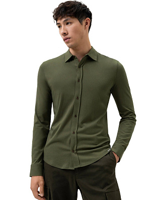 Рубашка-поло на пуговицах Olymp, body fit | купить в интернет-магазине Olymp-Men