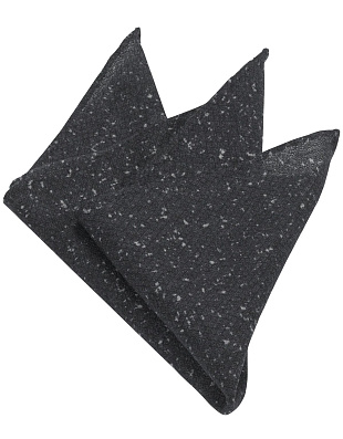 Платок-паше чёрный из шерсти | купить в интернет-магазине Olymp-Men