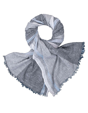 Шарф хлопковый мужской Lindenmann | купить в интернет-магазине Olymp-Men