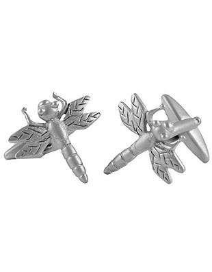 Запонки Lindenmann (стрекоза) | в интернет-магазине Olymp-Men