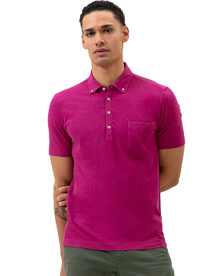 Поло мужское Olymp с карманом, body fit | купить в интернет-магазине Olymp-Men