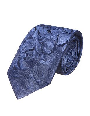 Галстук удлиненный Bernd Hennes цветочный рисунок, 8,5 см | купить в интернет-магазине Olymp-Men