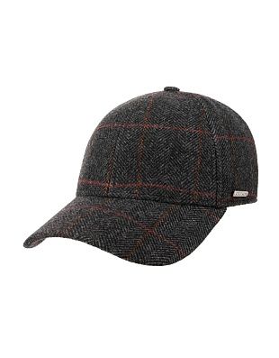 Бейсболка мужская шерстяная с ушками Stetson | купить в интернет-магазине Olymp-Men