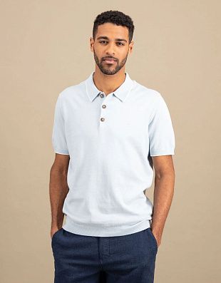 Поло мужское вязаное Fynch-Hatton | купить в интернет-магазине Olymp-Men