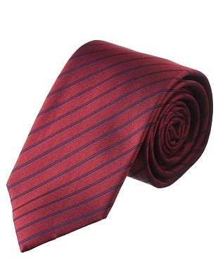 Галстук удлиненный Bernd Hennes в полоску | купить в интернет-магазине Olymp-Men