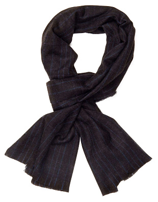 Шарф мужской Platin коричневый | купить в интернет-магазине Olymp-Men