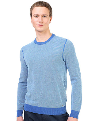 Пуловер с круглым вырезом Marvelis | купить в интернет-магазине Olymp-Men