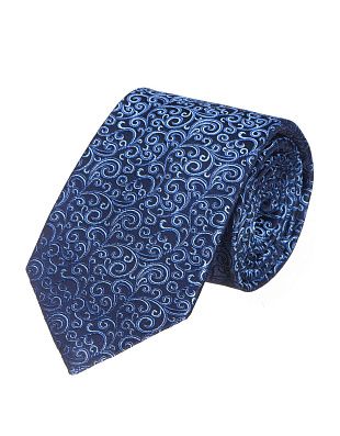 Галстук удлиненный Bernd Hennes с узором, 8,5 см | купить в интернет-магазине Olymp-Men