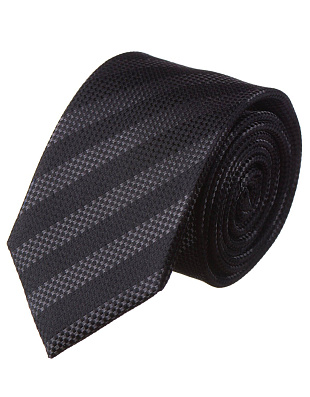 Галстук классический в полоску Bernd Hennes, 7 см | купить в интернет-магазине Olymp-Men