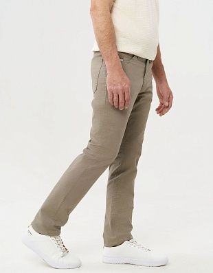 Джинсы летние зелёные мужские Club of Comfort | купить в интернет-магазине Olymp-Men