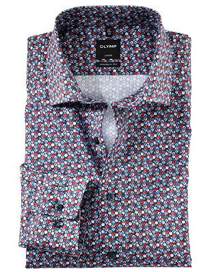 Сорочка мужская Olymp, modern fit, рост до 176 | купить в интернет-магазине Olymp-Men