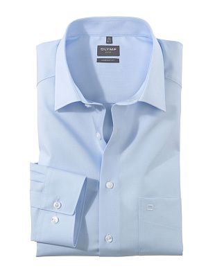 Мужская классическая рубашка OLYMP, прямой крой | купить в интернет-магазине Olymp-Men