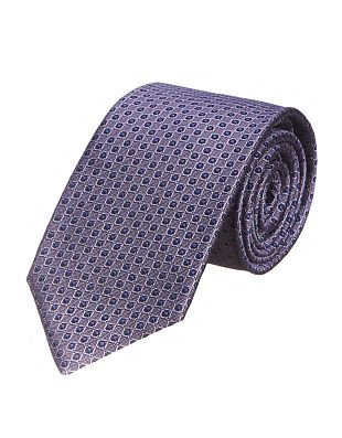 Галстук удлиненный Bernd Hennes с рисунком, 8,5 см | купить в интернет-магазине Olymp-Men