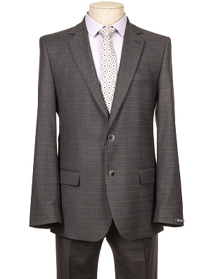 Костюм классический Nowal, прямой крой, 2 шлицы | купить в интернет-магазине Olymp-Men