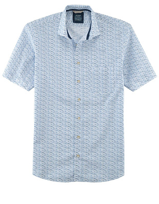 Рубашка мужская Olymp Casual, короткий рукав