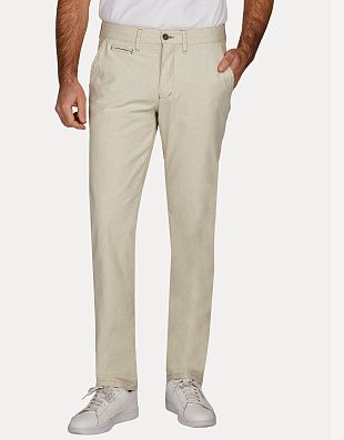 Брюки светлые мужские Club Of Comfort из льна и хлопка | купить в интернет-магазине Olymp-Men