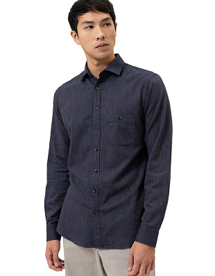 Рубашка мужская джинсовая OLYMP Casual | купить в интернет-магазине Olymp-Men