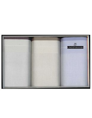 Платки носовые в пастельных тонах, 3 шт. | купить в интернет-магазине Olymp-Men