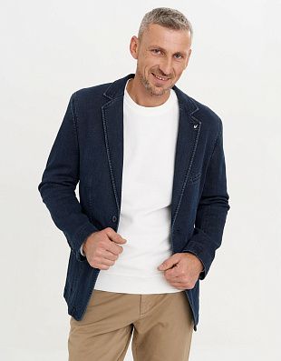 Пиджак джинсовый мужской w.WEGENER | купить в интернет-магазине Olymp-Men