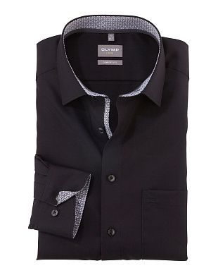 Мужская классическая рубашка OLYMP, прямой крой | купить в интернет-магазине Olymp-Men