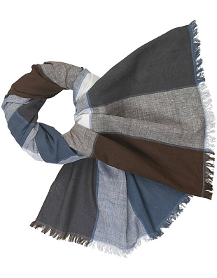 Шарф мужской Lindenmann | купить в интернет-магазине Olymp-Men