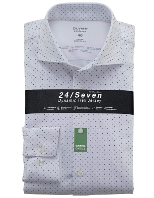 Сорочка мужская OLYMP Luxor MF 24/7 12248400 | купить в интернет-магазине Olymp-Men
